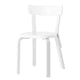 Artek 69 Dining Chair in White Lacquered — packshot
