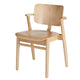 Artek Domus Dining Chair in Natural Birch — packshot
