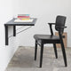 Artek Domus Dining Chair in Black Stained Birch — lifestyle, home office