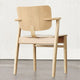 Artek Domus Dining Chair in Oak Natural — lifestyle, detail