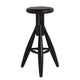 Artek Rocket Bar Stool in Oak Black Lacquer — packshot
