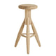 Artek Rocket Bar Stool in Oak Soaped — packshot