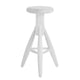 Artek Rocket Bar Stool in Oak White Lacquer — packshot
