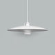 Artek JL341 Pendant Light, White Painted Reflectors — studio, light off