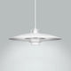 Artek JL341 Pendant Light, White Painted Reflectors — studio, light on