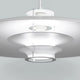 Artek JL341 Pendant Light, White Painted Reflectors — studio, detail