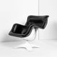 Artek Karuselli Lounge Chair in Black — studio
