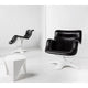 Artek Karuselli Lounge Chair in Black — studio