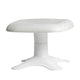 Artek Karuselli Ottoman in White — packshot