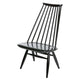 Artek Mademoiselle Lounge Chair in Black Lacquered Birch — packshot