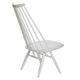 Artek Mademoiselle Lounge Chair in White Lacquered Birch — packshot, detail