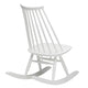 Artek Mademoiselle Rocking Chair in White Lacquered Birch — packshot