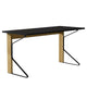 Artek REB 005 Kaari Desk in Natural Oak, Black HPL — packshot