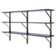 Artek REB 008 Kaari Shelf in Black Oak — packshot