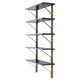 Artek REB 009 Kaari Shelf in Black Oak — packshot