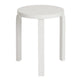 Artek 60 Low Stool in White Lacquer — packshot