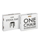 Artek E60 Low Stool — packshot, Carry Away packaging