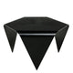 Artek Trienna Coffee Table in Oak Black Stain — packshot