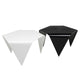 Artek Trienna Coffee Table in Oak Black Stain and White Lacquer — packshot, group