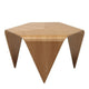 Artek Trienna Coffee Table in Clear Oak Lacquer — packshot