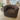 audo eave seamline swivel lounge chair in brown fabric in innes gallery in hessle on oak floor