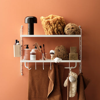 String Bathroom Shelving Kit