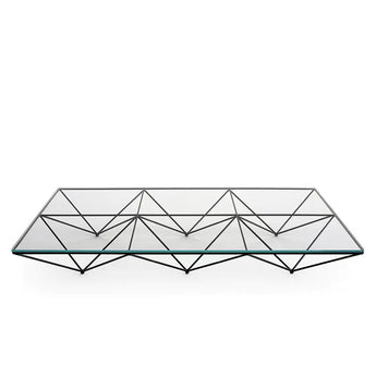 B&B Italia Alanda ’18 Glass Coffee Table