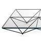 B&B Italia Alanda '18 coffee table Extra Light glass top detail