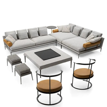 B&B Italia Atoll Modular Sofa Composition AT019