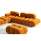 B&B Italia Camaleonda Modular Sofa Comp 02 — studio