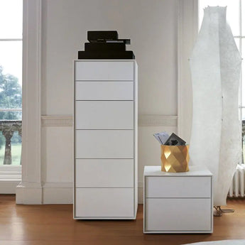 B&B Italia Dado Tall Chest Of Drawers