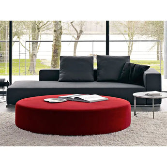 B&B Italia Harry Large Round Ottoman