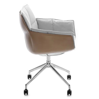 B&B Italia Husk ’15 Swivel Office Armchair