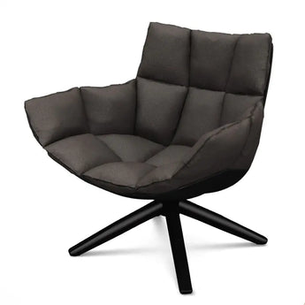 B&B Italia H4G Husk Swivel Lounge Armchair