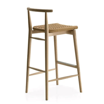 B&B Italia Jens Bar & Counter Stool Rope Seat