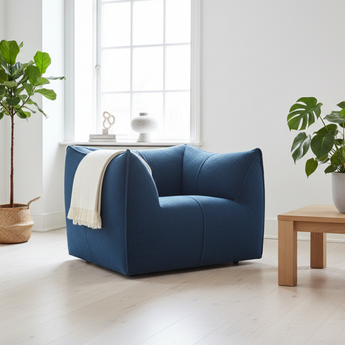 B&B Italia Le Bambole Bambola Lounge Armchair