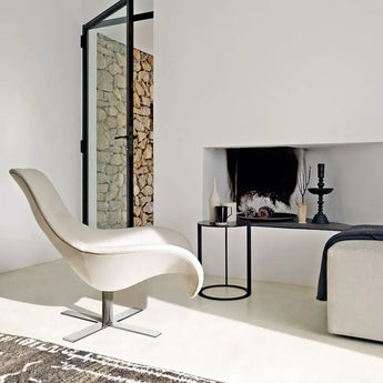 B&B Italia Mart Relax Swivel Lounge Armchair MPRN