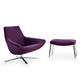 B&B Italia Metropolitan '14 Small Swivel Armchair Low Back MP100 — packshot
