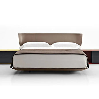 B&B Italia Alys Leather Bed