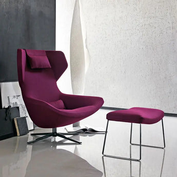 B&B Italia Metropolitan '14 Swivel Armchair High Back MP100AP