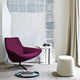 B&B Italia Metropolitan '14 Small Swivel Armchair Low Back MP100 — lifestyle
