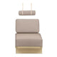 Carl Hansen BM0865 Daybed with CU/BM0865 Back Cushion and Round Cushion — studio