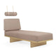 Carl Hansen BM0865 Daybed with CU/BM0865 Back Cushion and Round Cushion — studio