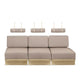 Carl Hansen BM0865 Daybed with CU/BM0865 Back Cushion and Round Cushion — studio