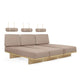 Carl Hansen BM0865 Daybed with cushions — packshot, view 6