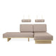 Carl Hansen BM0865 Daybed with CU/BM0865 Round Cushion, Back Cushion and leather strap — studio