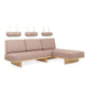 Carl Hansen BM0865 Daybed with CU/BM0865 Back Cushion and Round Cushion — studio