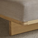 Carl Hansen BM0865 Daybed with Cushions in Oak Oil Canvas 244 — lifestyle, detail