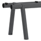 HAY Boa Conference Table in Charcoal — packshot, detail