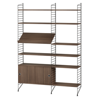 String Living Room Shelving Bundle H